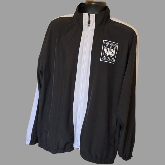LNWOT - Men's NBA Licensed Apparel Upswing  Lightweight Jacket Windbreaker sz XL - Picture 1 of 7